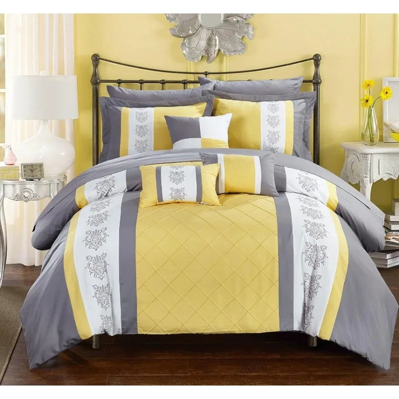 10 piece Bed in A Bag