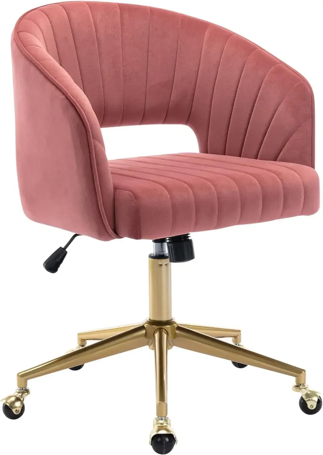 Upholstered Adjustable Desk Chair