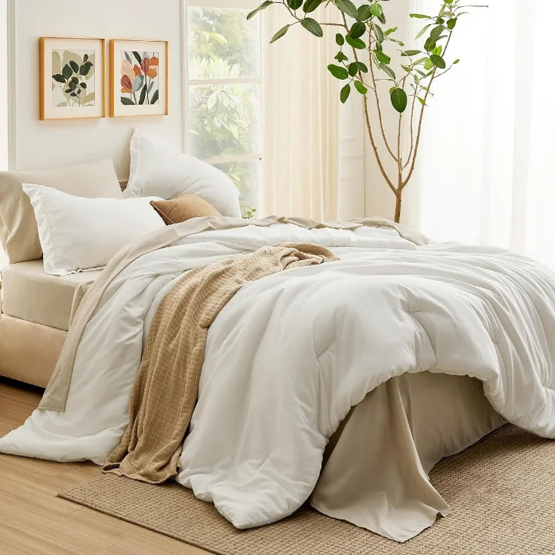 Queen Comforter Set , 7 Pieces