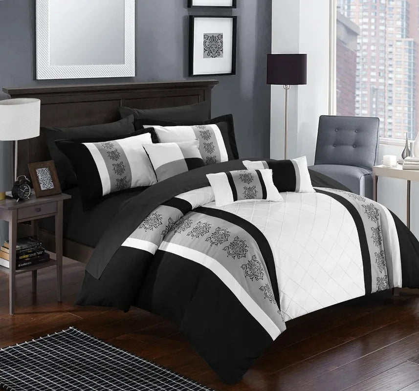 10 piece Bed in A Bag