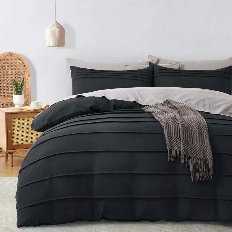 Pleated Duvet Cover