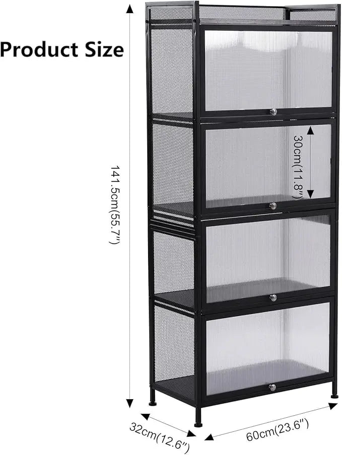 Metal Kitchen Pantry Cabinet