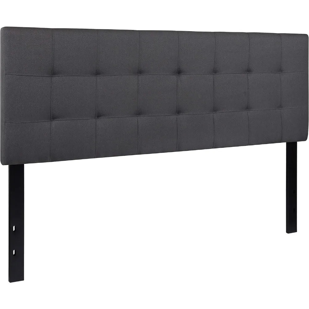 Quilted Tufted Queen Size Headboard
