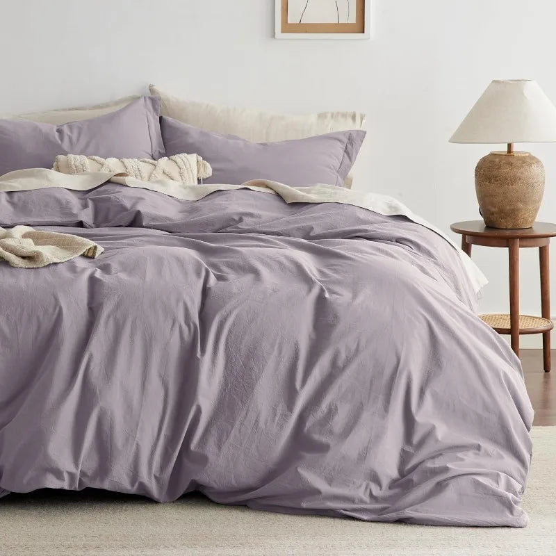 Minimalist Duvet Cover Set