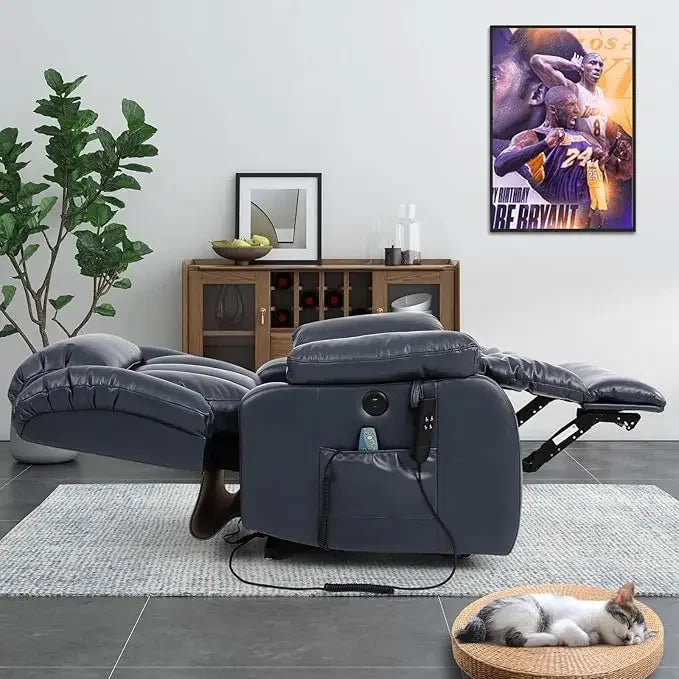 Large Recliner and Power Lift Chair