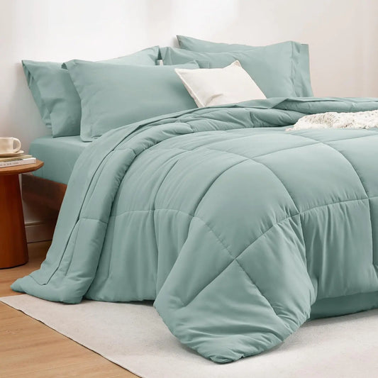 7 PC Comforter In A Bag