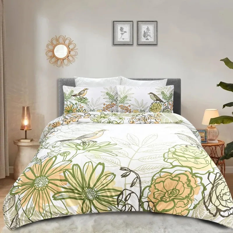 3PC Duvet Cover Set