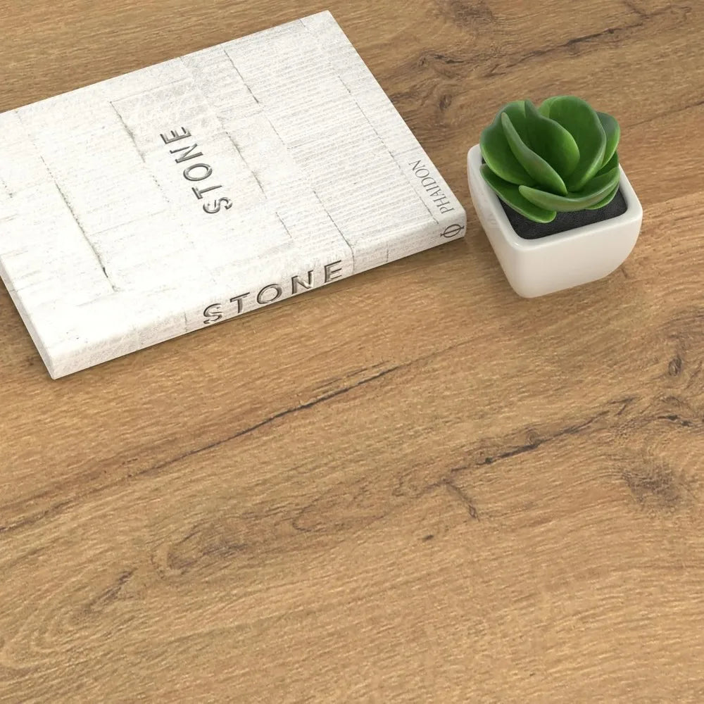 Very Sturdy Wooden Farmhouse Dining Table with Heavy Duty Wooden Legs