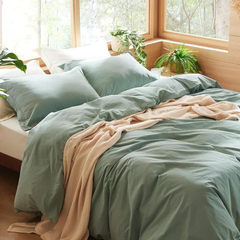 Minimalist Duvet Cover Set