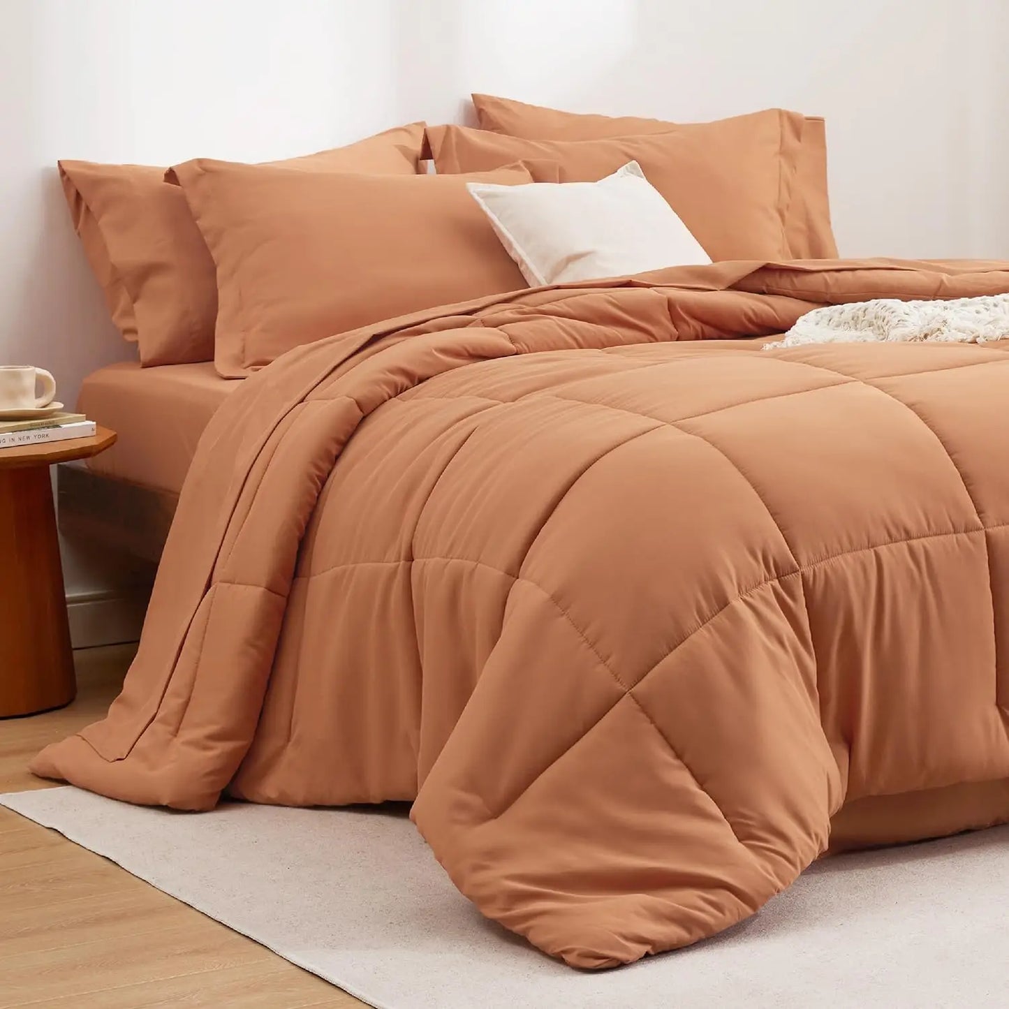 7 PC Comforter In A Bag
