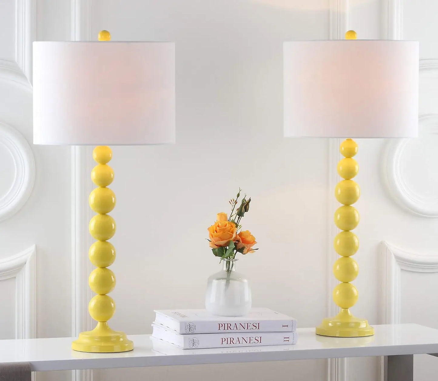 Modern Contemporary Stacked Ball Lamp