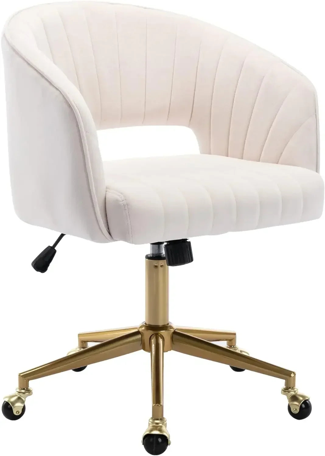 Upholstered Adjustable Desk Chair