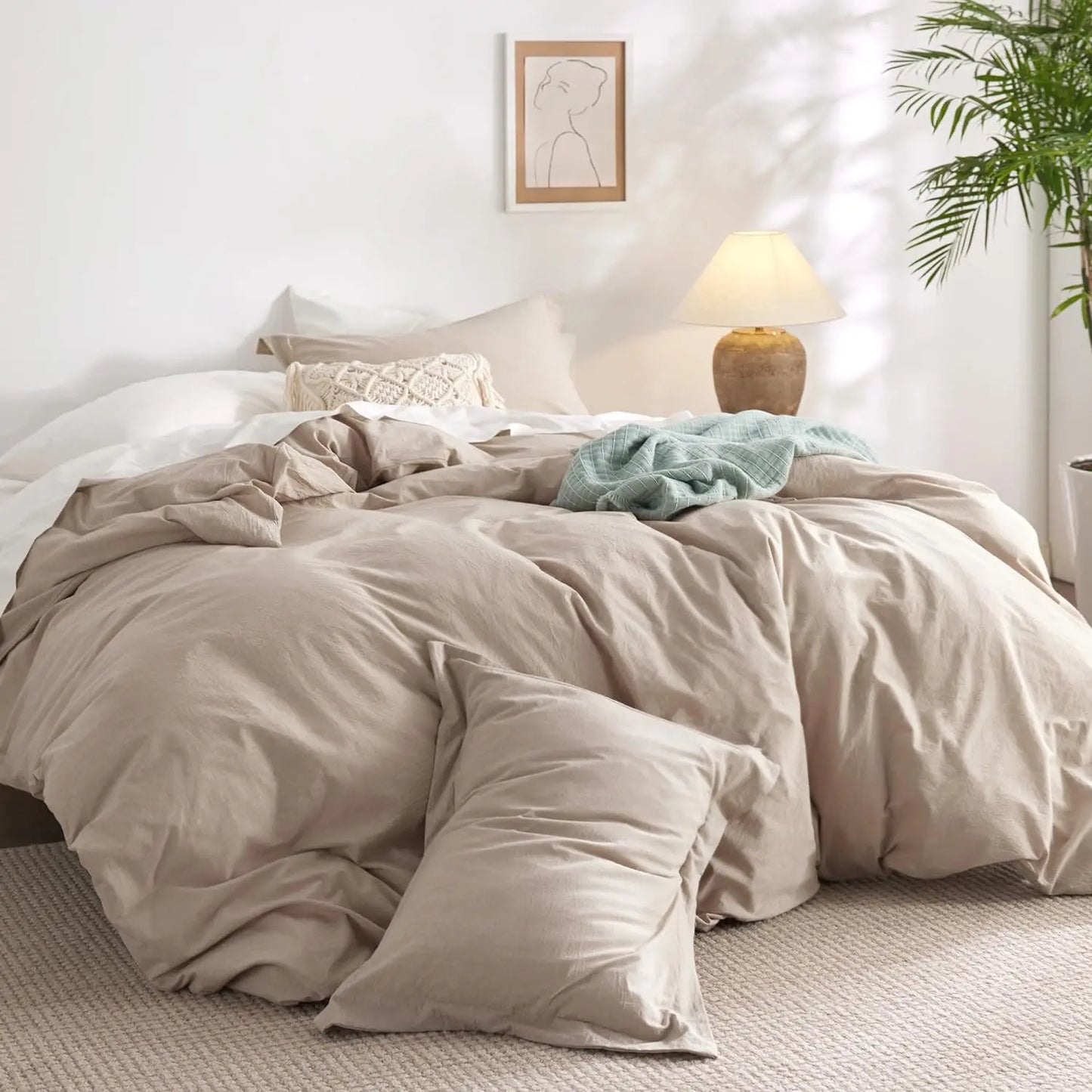 Minimalist Duvet Cover Set