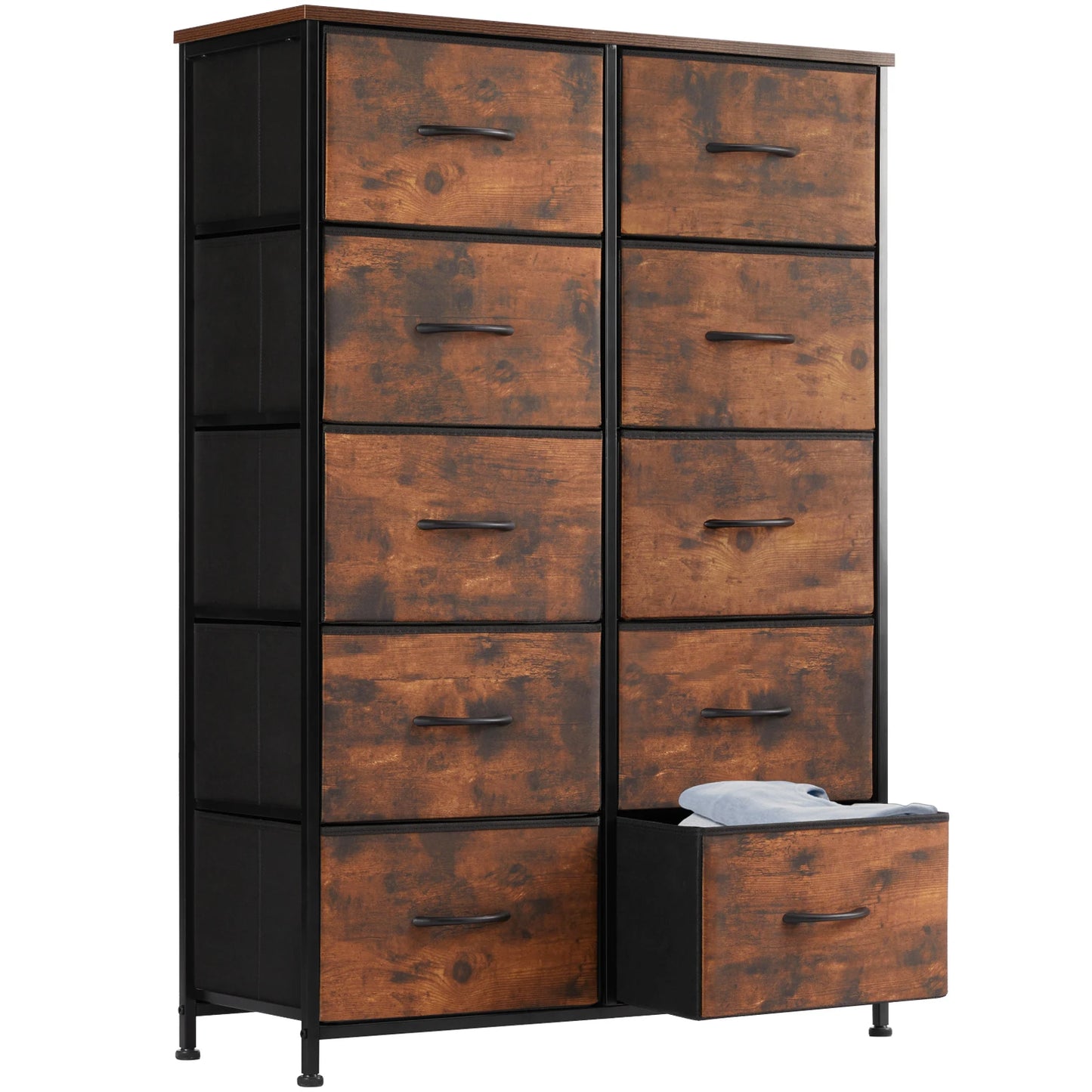 Wardrobe Chest With 10 Large Drawers