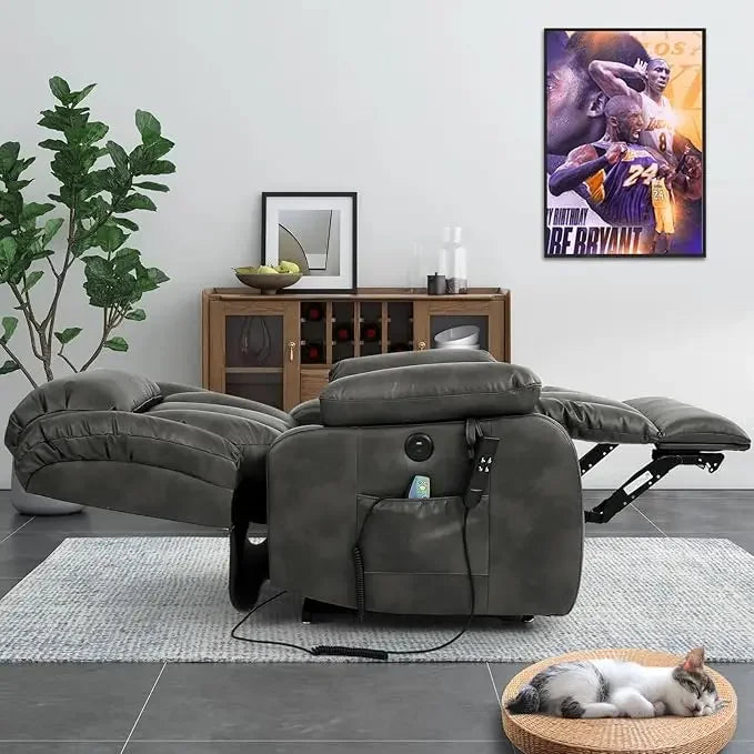 Large Recliner and Power Lift Chair