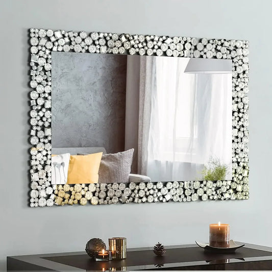 Gorgeous Luxury Wall Mirrors, Rectangular or Round