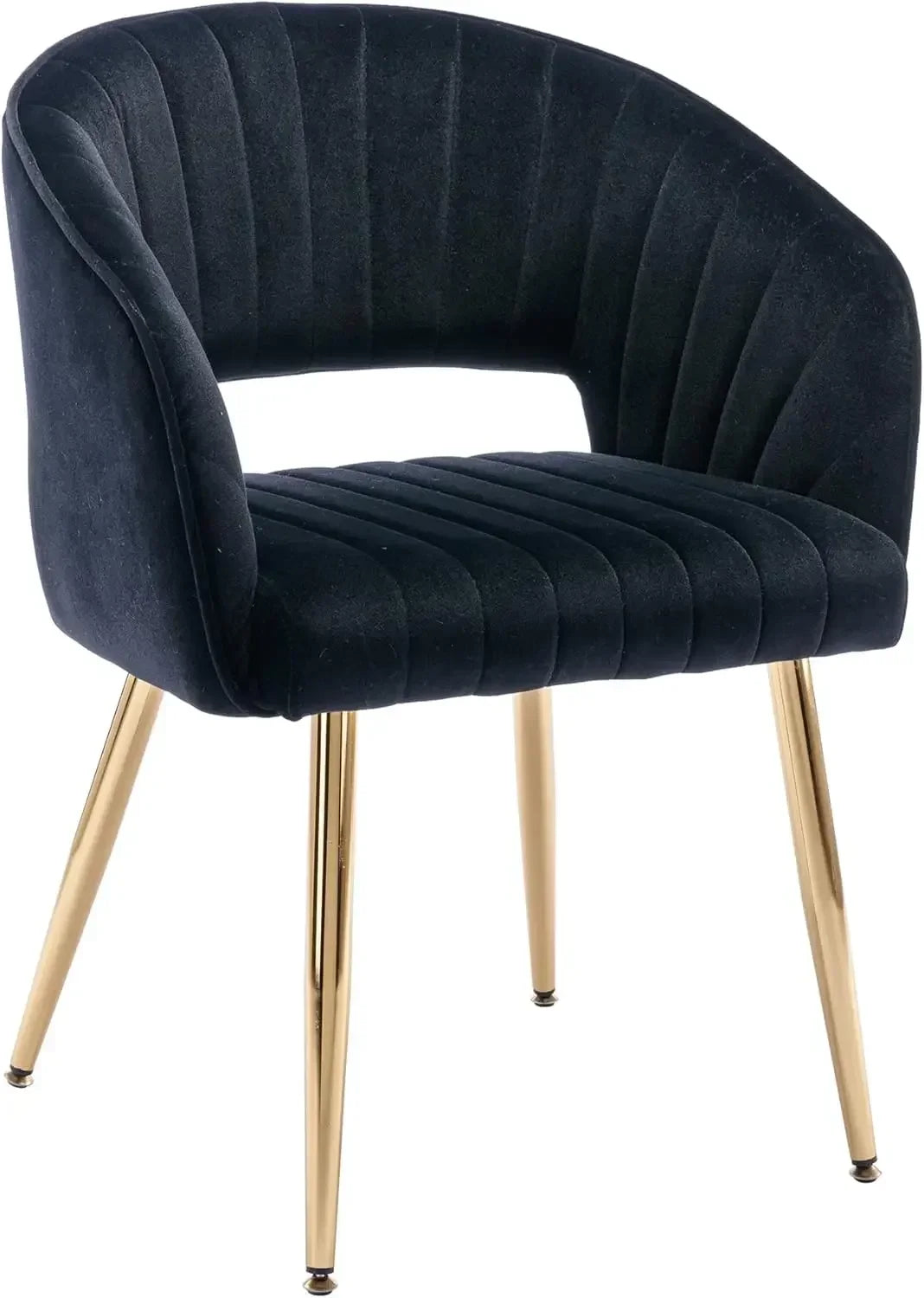 Upholstered Adjustable Desk Chair
