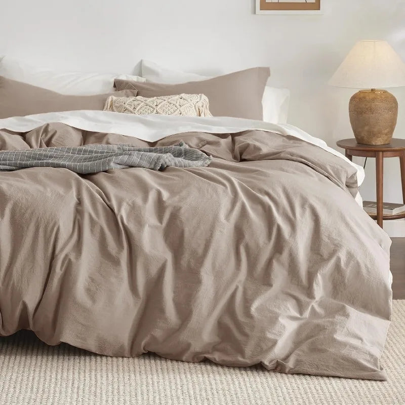 Minimalist Duvet Cover Set