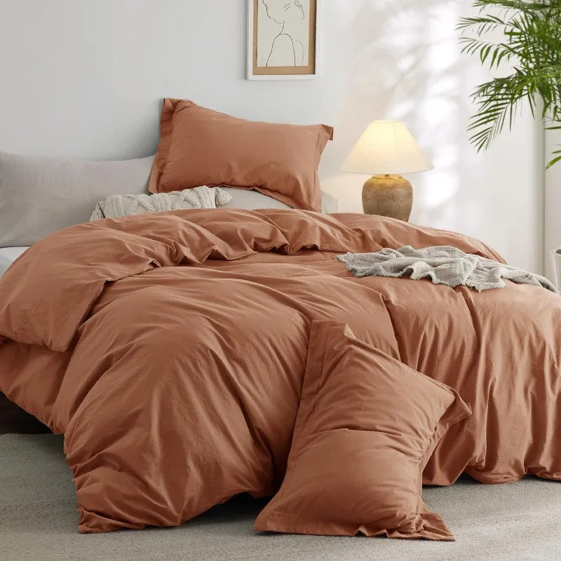 Minimalist Duvet Cover Set