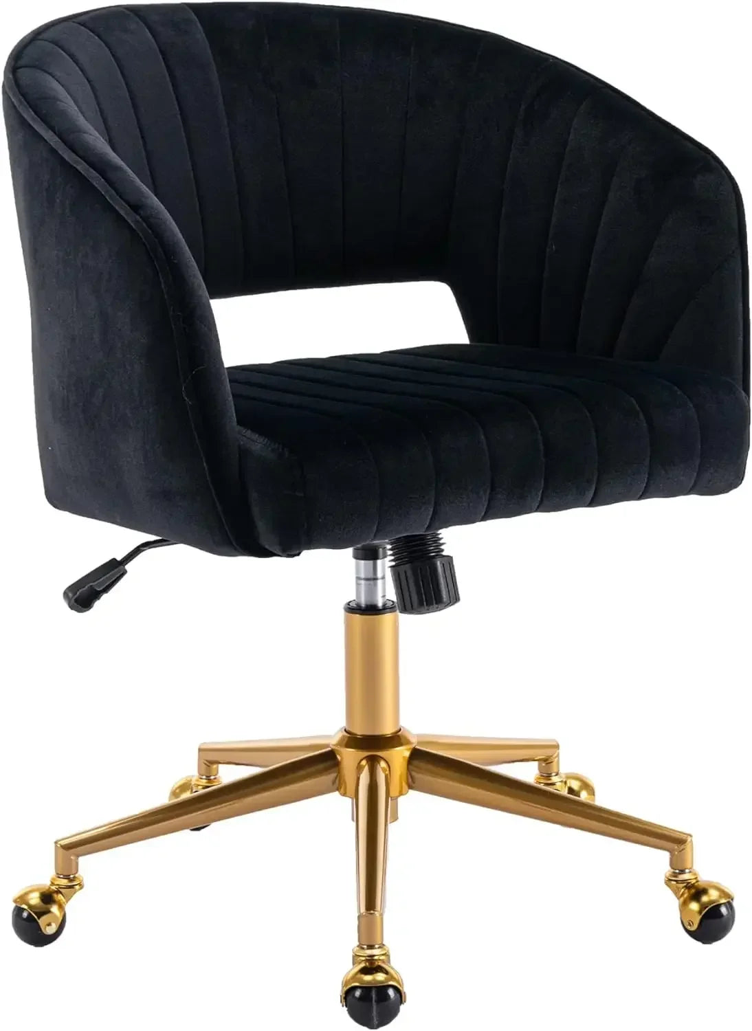 Upholstered Adjustable Desk Chair