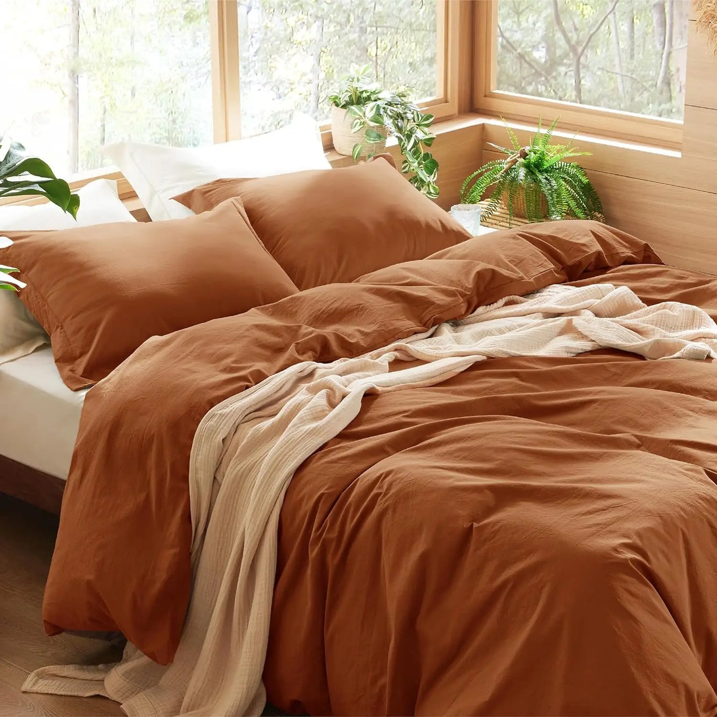 Minimalist Duvet Cover Set