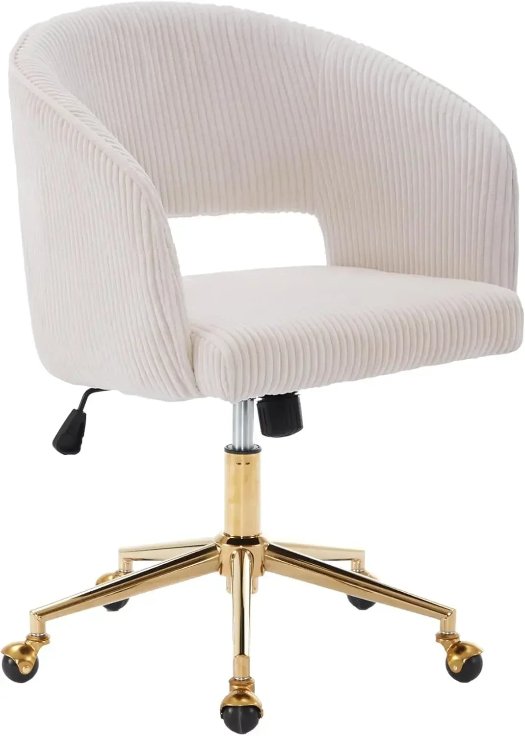Upholstered Adjustable Desk Chair