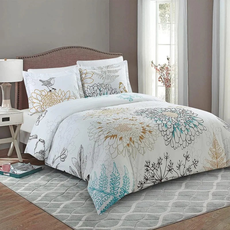 3PC Duvet Cover Set