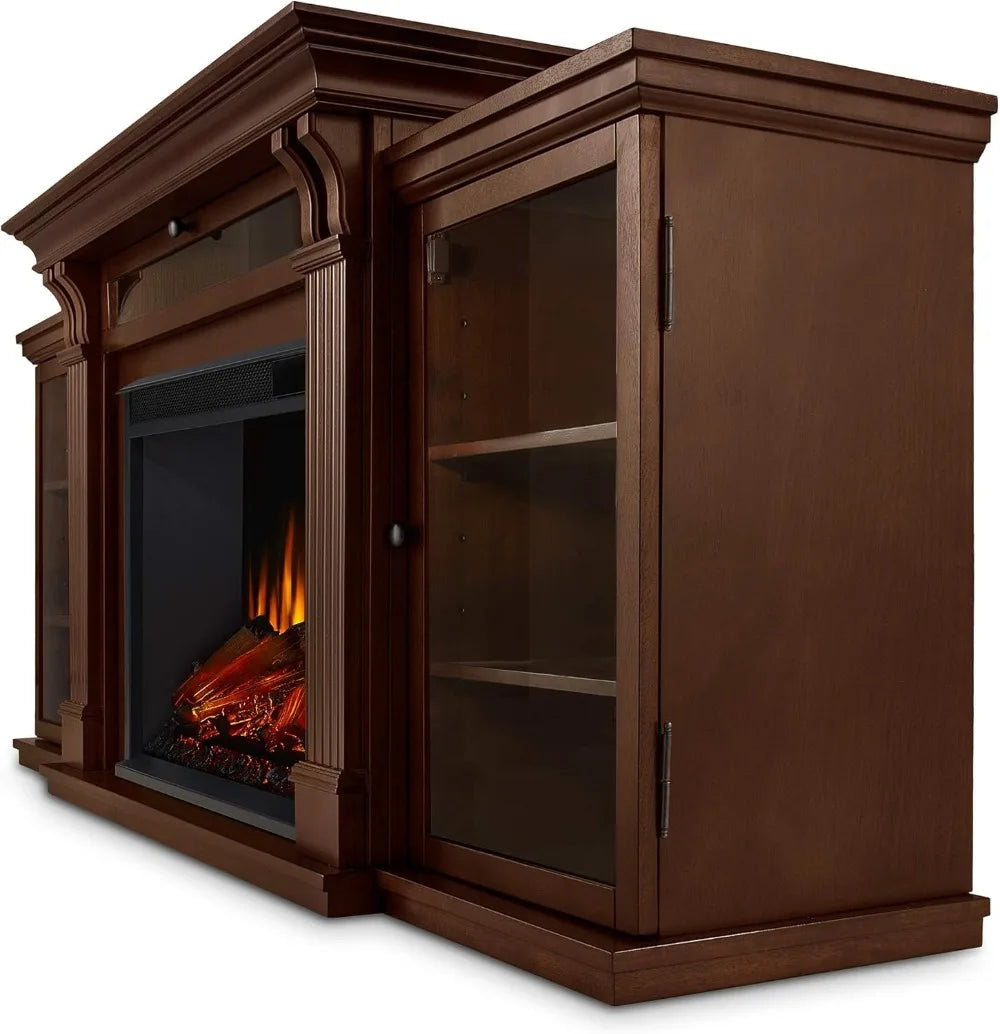 Electric Fireplace and Entertainment Center