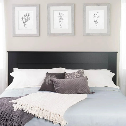 Stylish Flat Wood Panel Headboards
