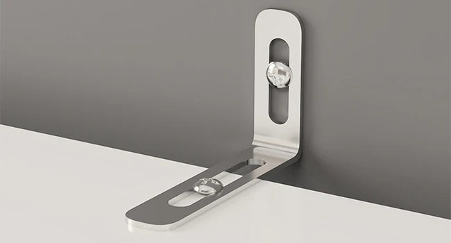 70" 4-Piece Entertainment Center with Shelves and Storage