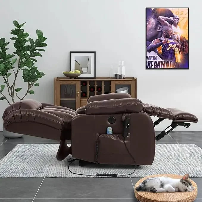 Large Recliner and Power Lift Chair