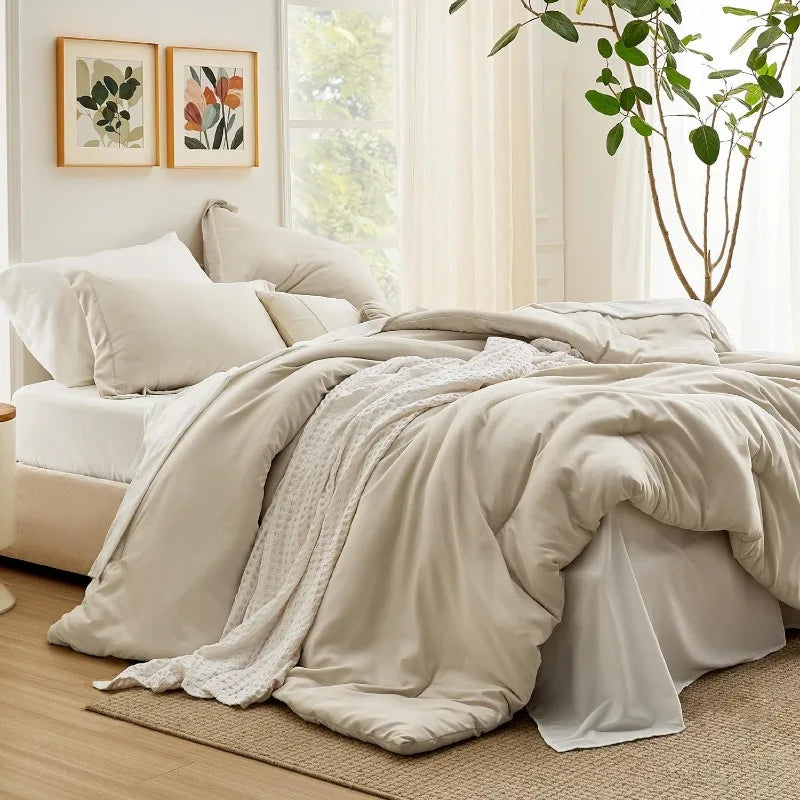 Queen Comforter Set , 7 Pieces