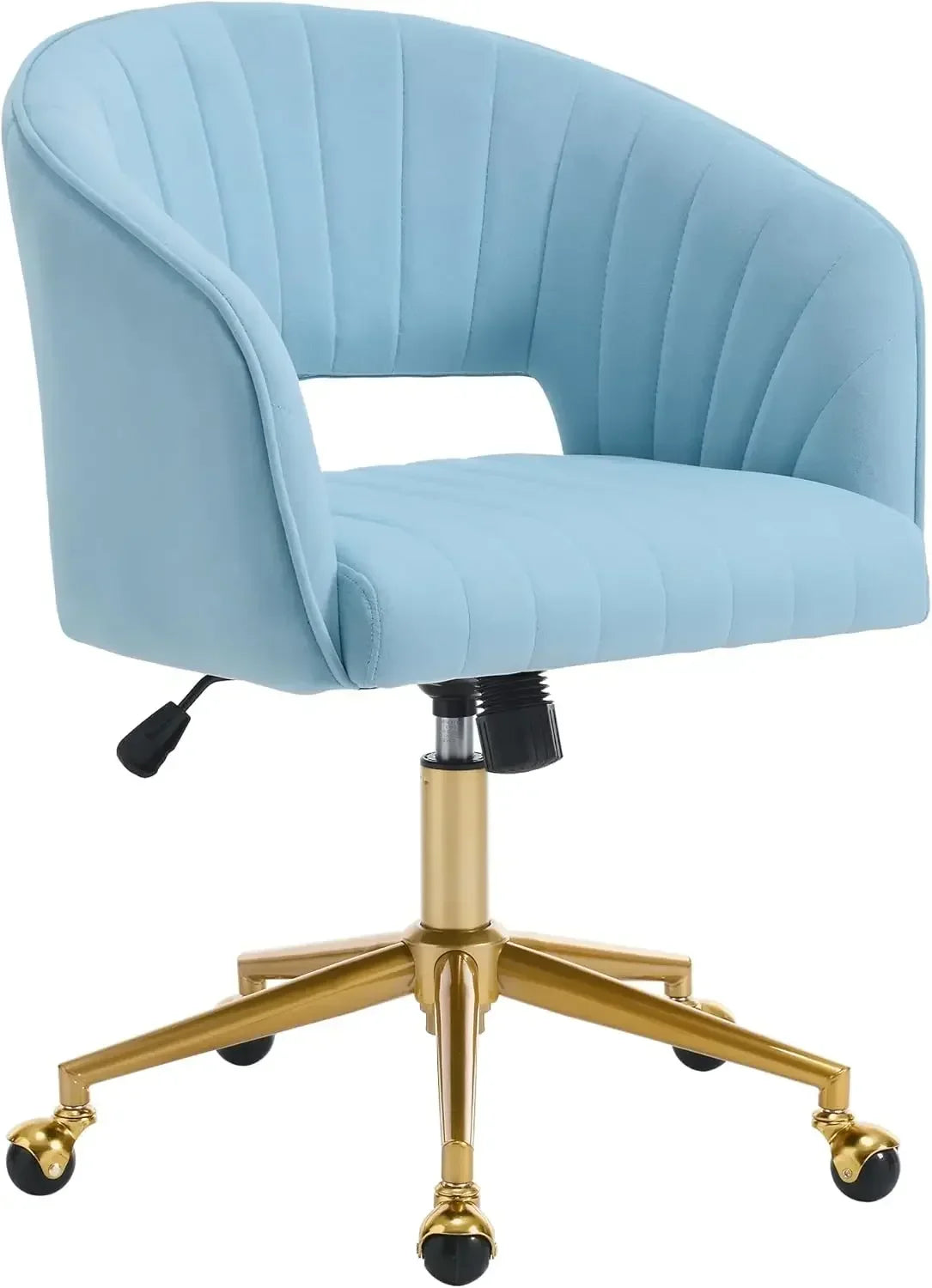 Upholstered Adjustable Desk Chair