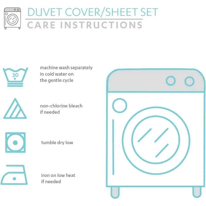 Ruffled Comforter Set With Shams