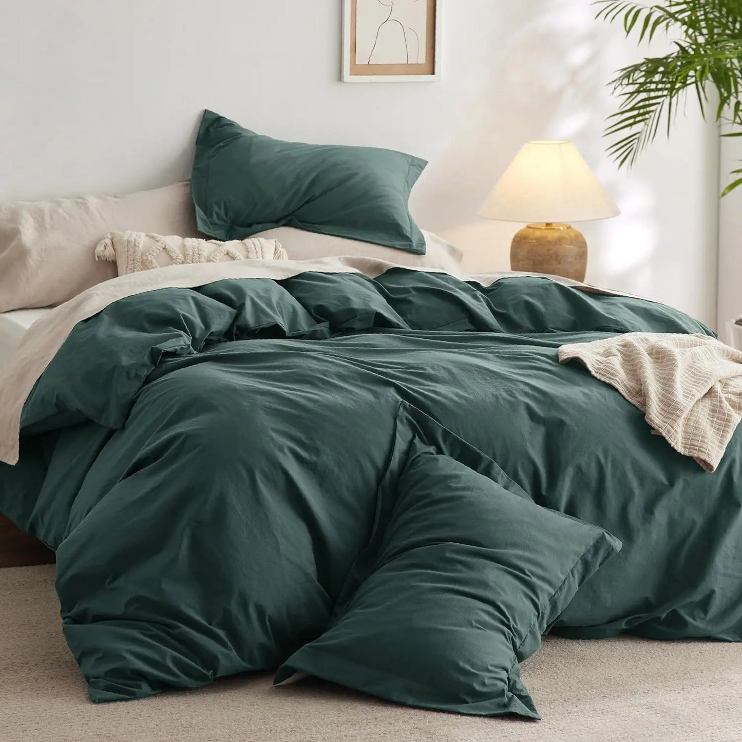 Minimalist Duvet Cover Set