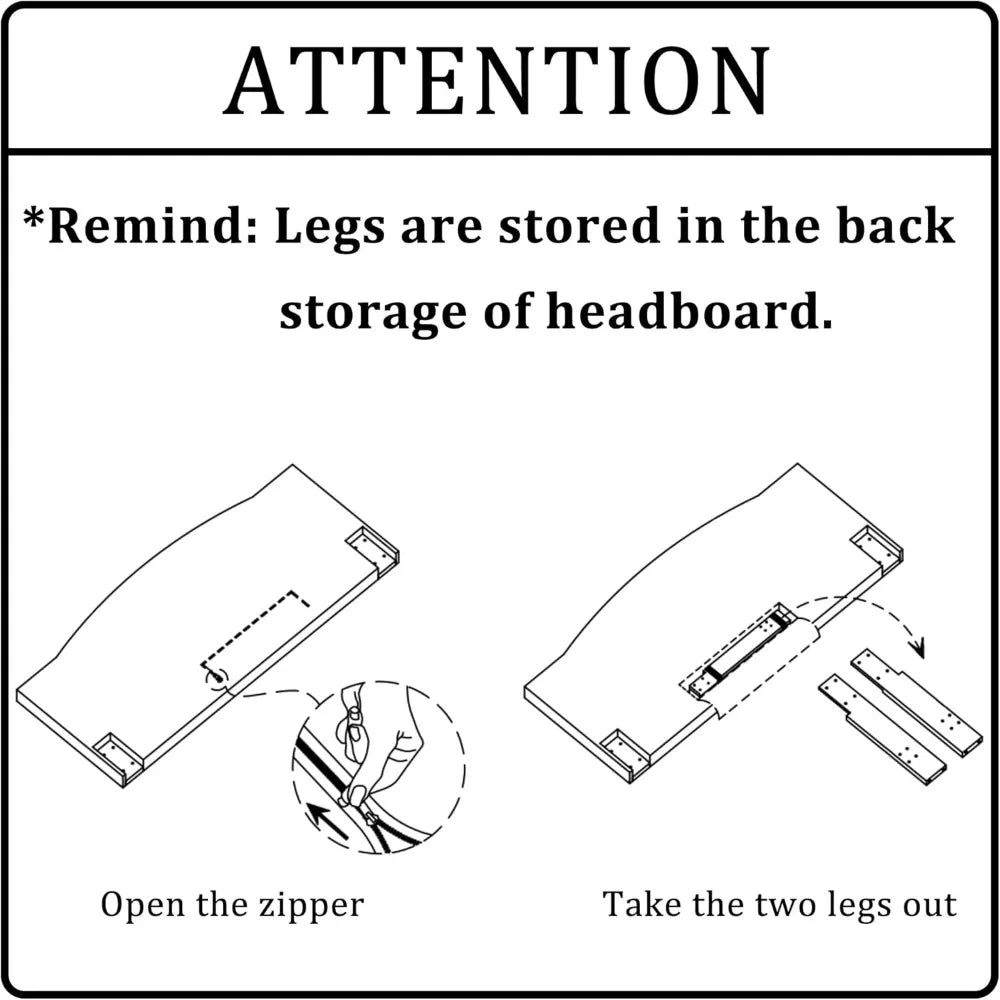 Upholstered Tufted Button Queen/Full Headboard