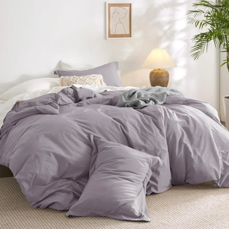Minimalist Duvet Cover Set