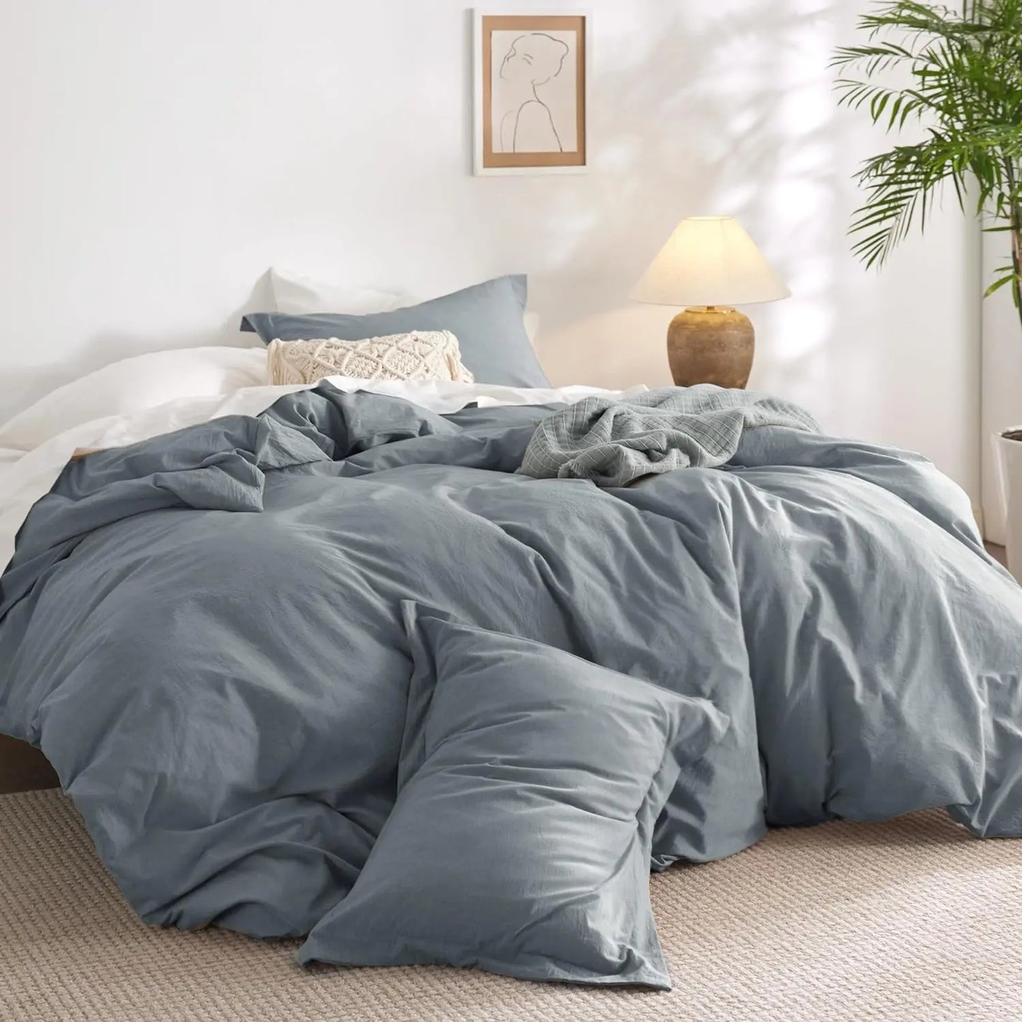 Minimalist Duvet Cover Set