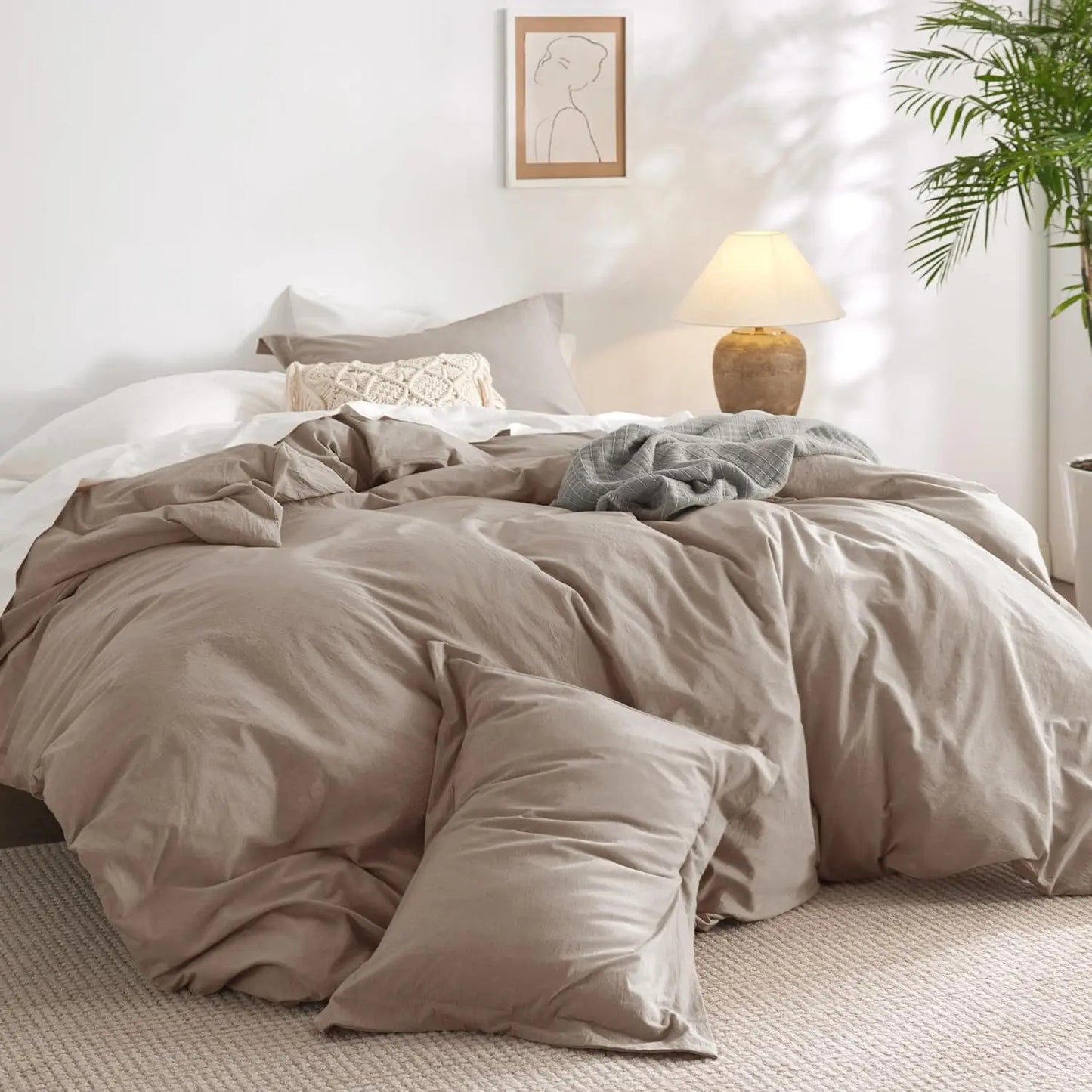 Minimalist Duvet Cover Set