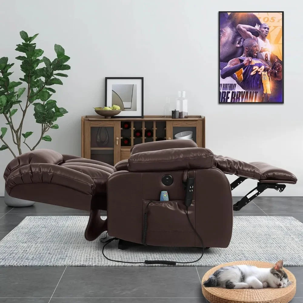 Large Recliner and Power Lift Chair