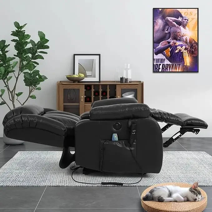 Large Recliner and Power Lift Chair