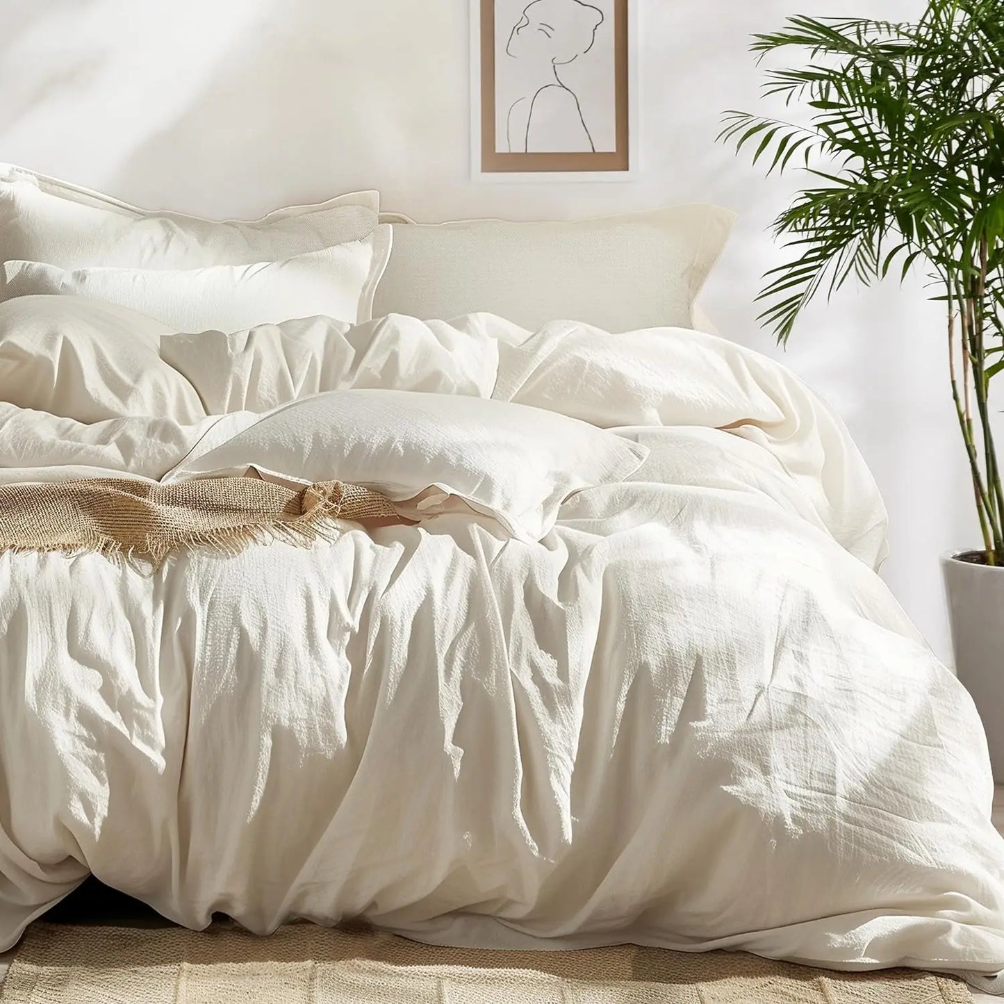 Minimalist Duvet Cover Set