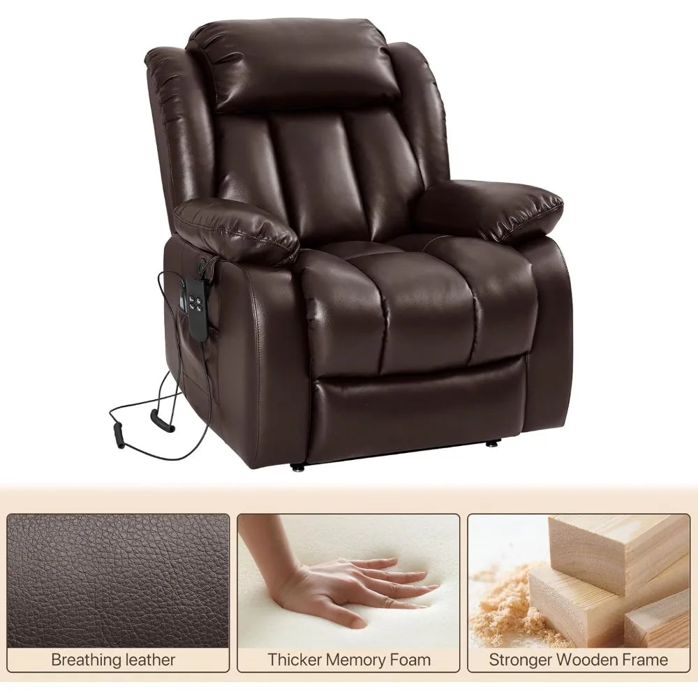 Large Recliner and Power Lift Chair