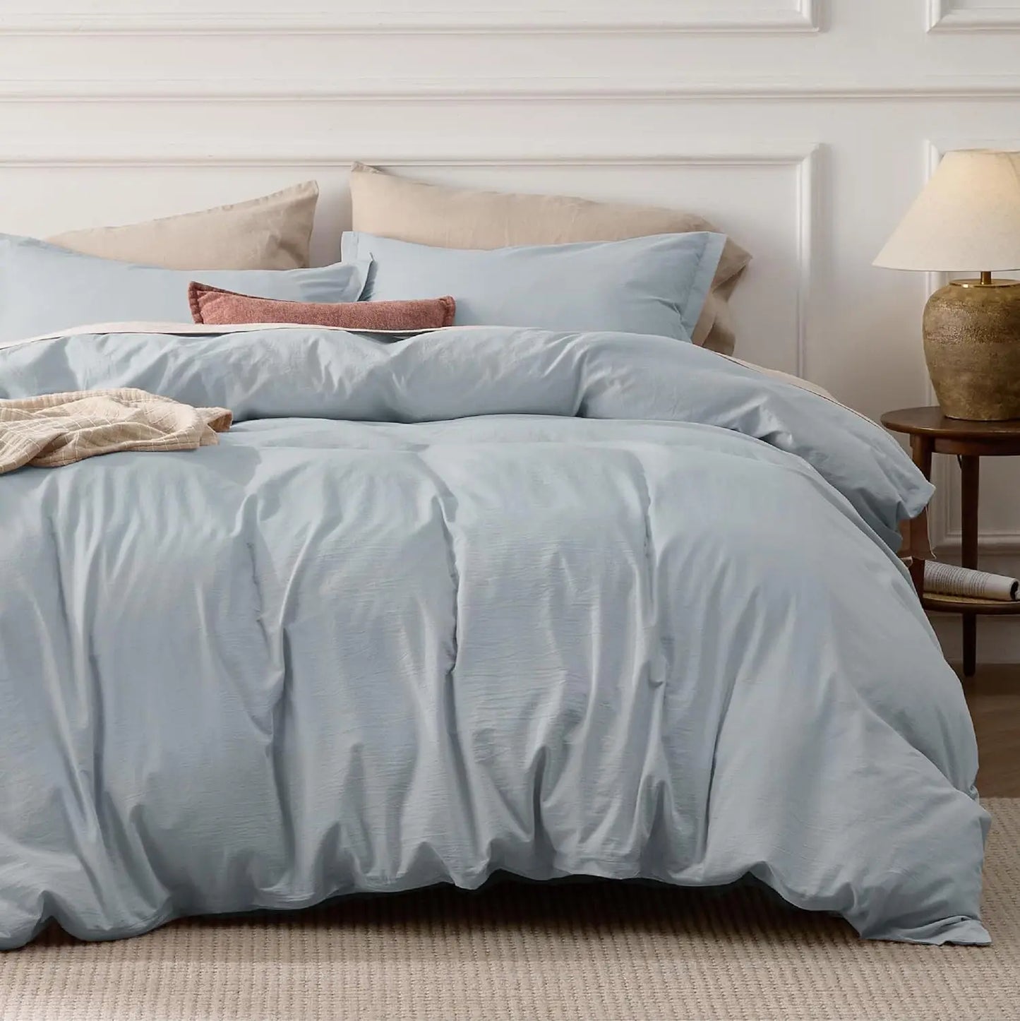 Minimalist Duvet Cover Set