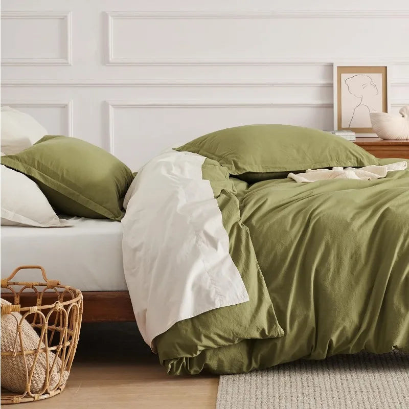 Minimalist Duvet Cover Set