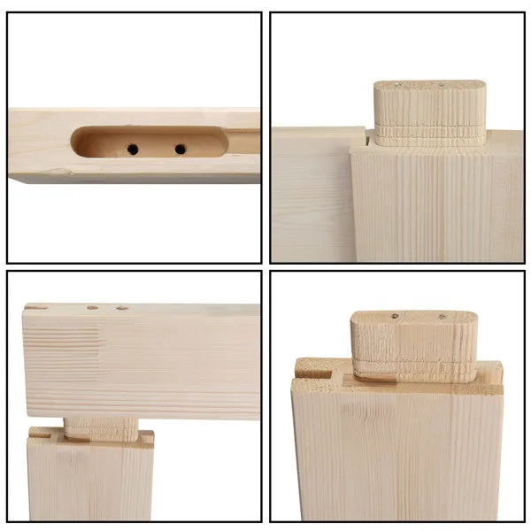 Unfinished Sliding Barn Door