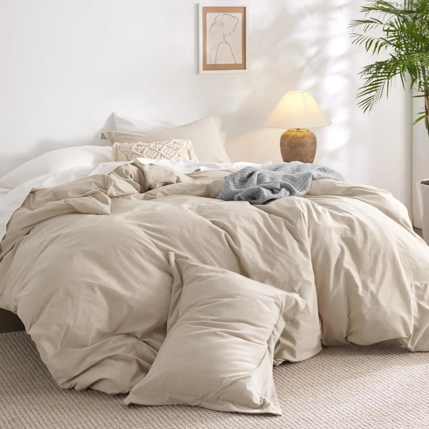 Minimalist Duvet Cover Set