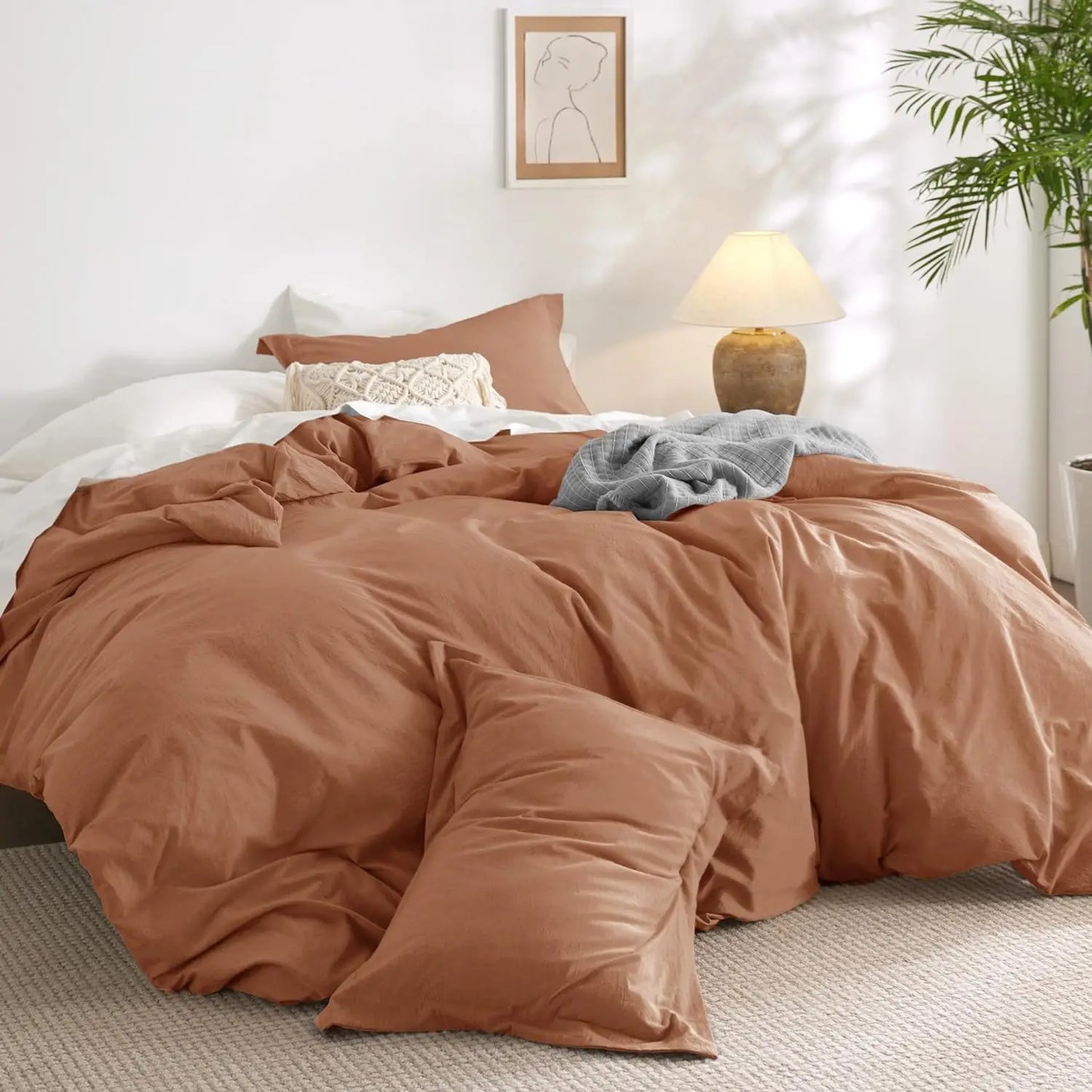 Minimalist Duvet Cover Set