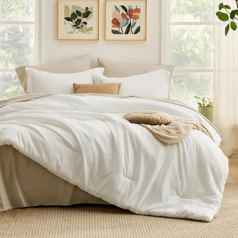 Queen Comforter Set , 7 Pieces