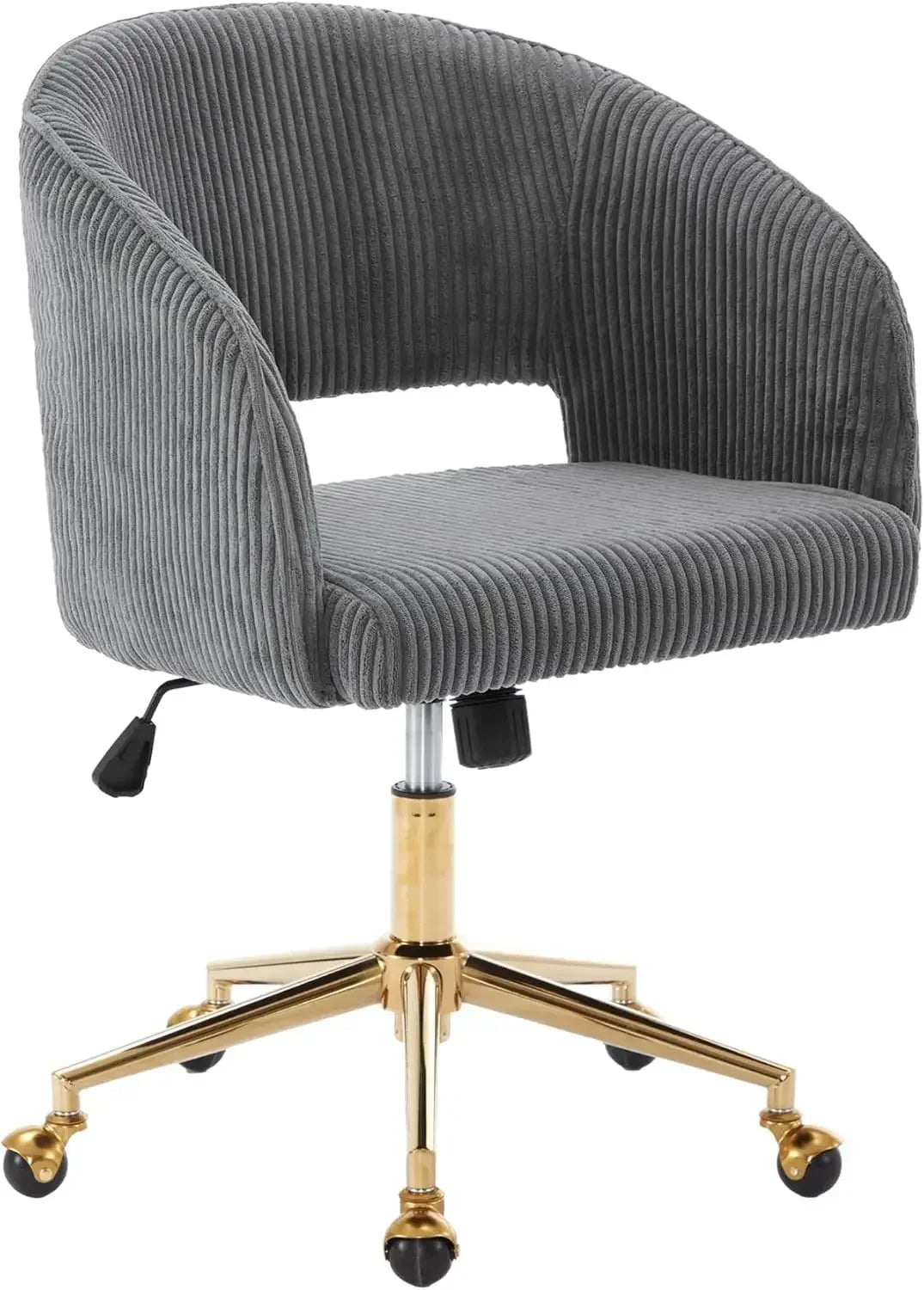 Upholstered Adjustable Desk Chair